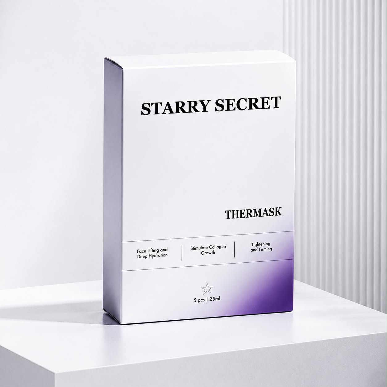 STARRY SECRET THERMASK